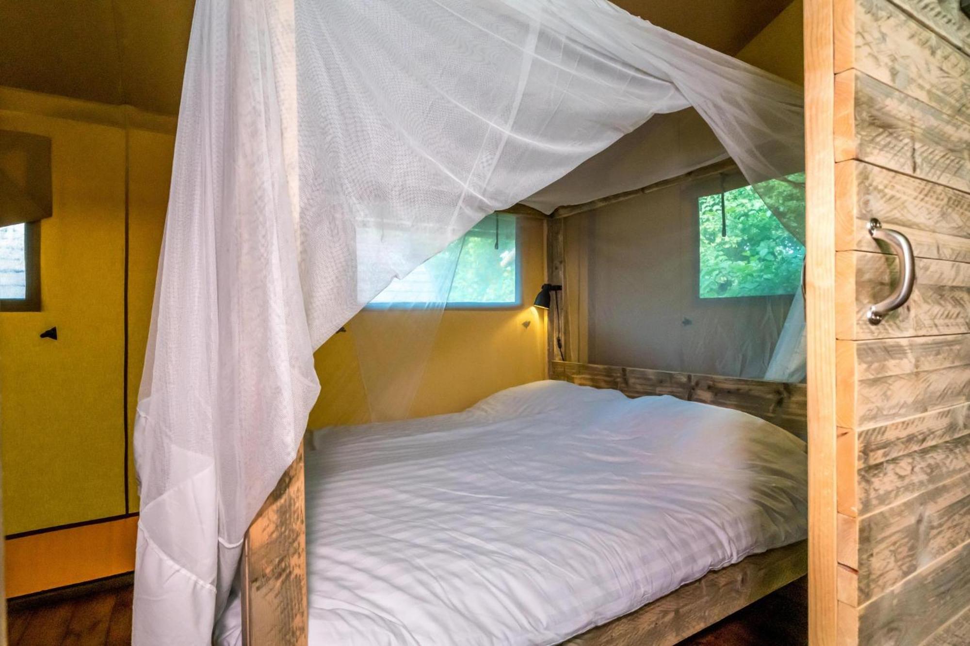 Camping Ginsterveld 버그함스테드 외부 사진