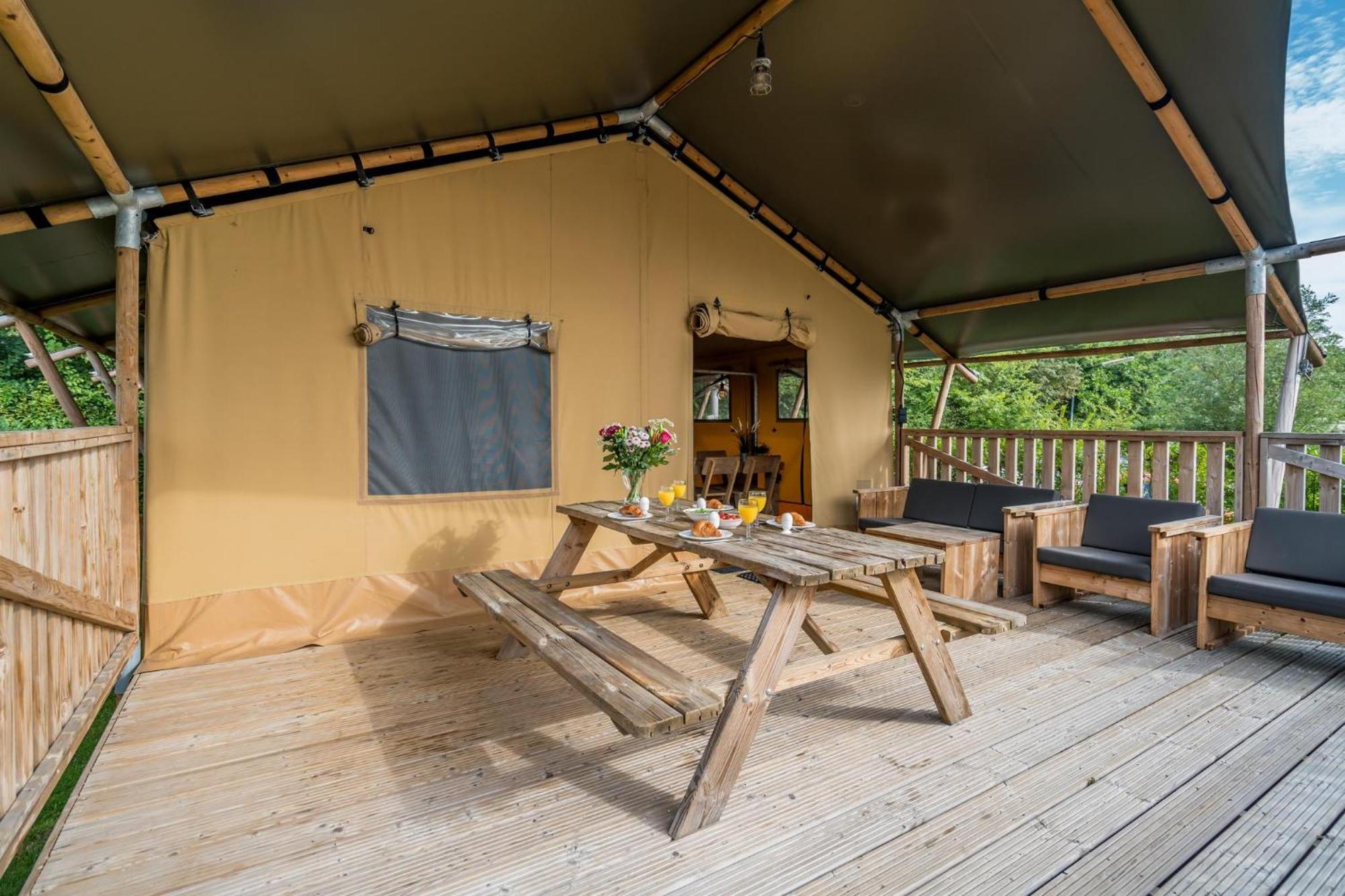 Camping Ginsterveld 버그함스테드 외부 사진