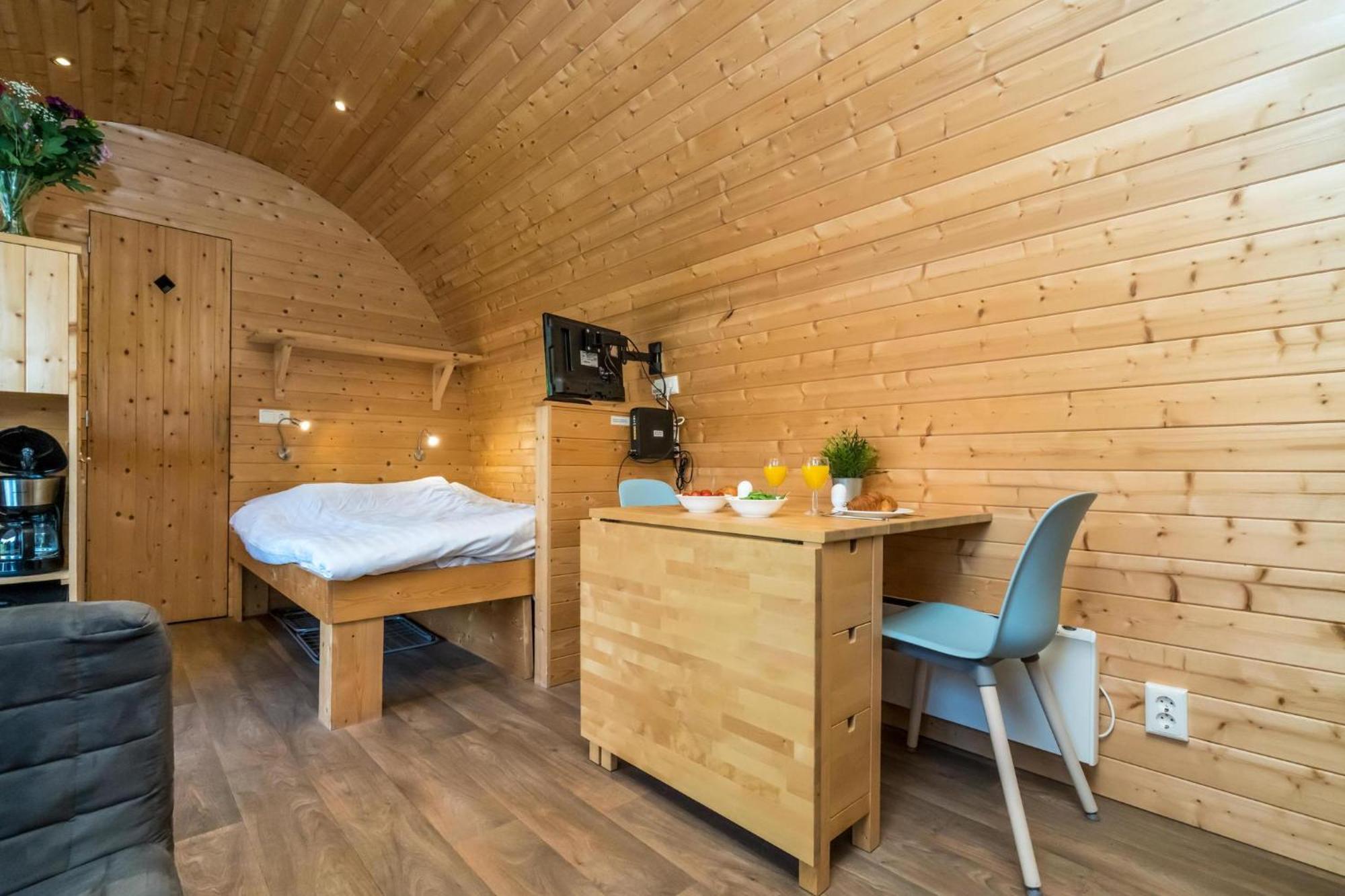 Camping Ginsterveld 버그함스테드 외부 사진