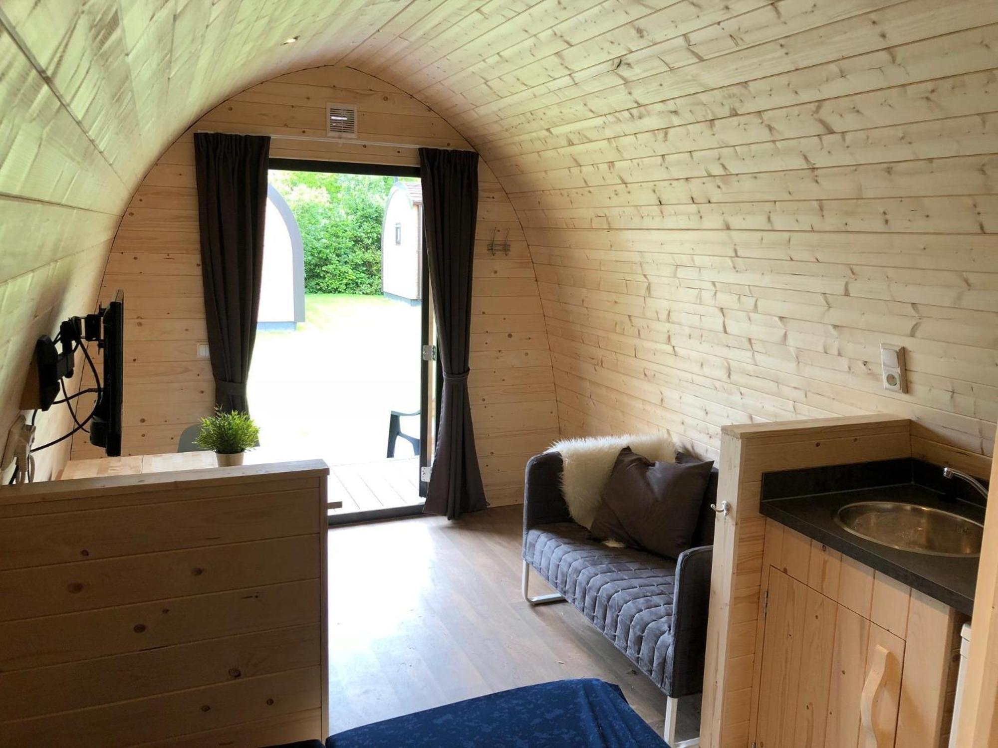 Camping Ginsterveld 버그함스테드 외부 사진