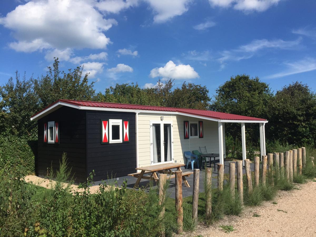 Camping Ginsterveld 버그함스테드 외부 사진