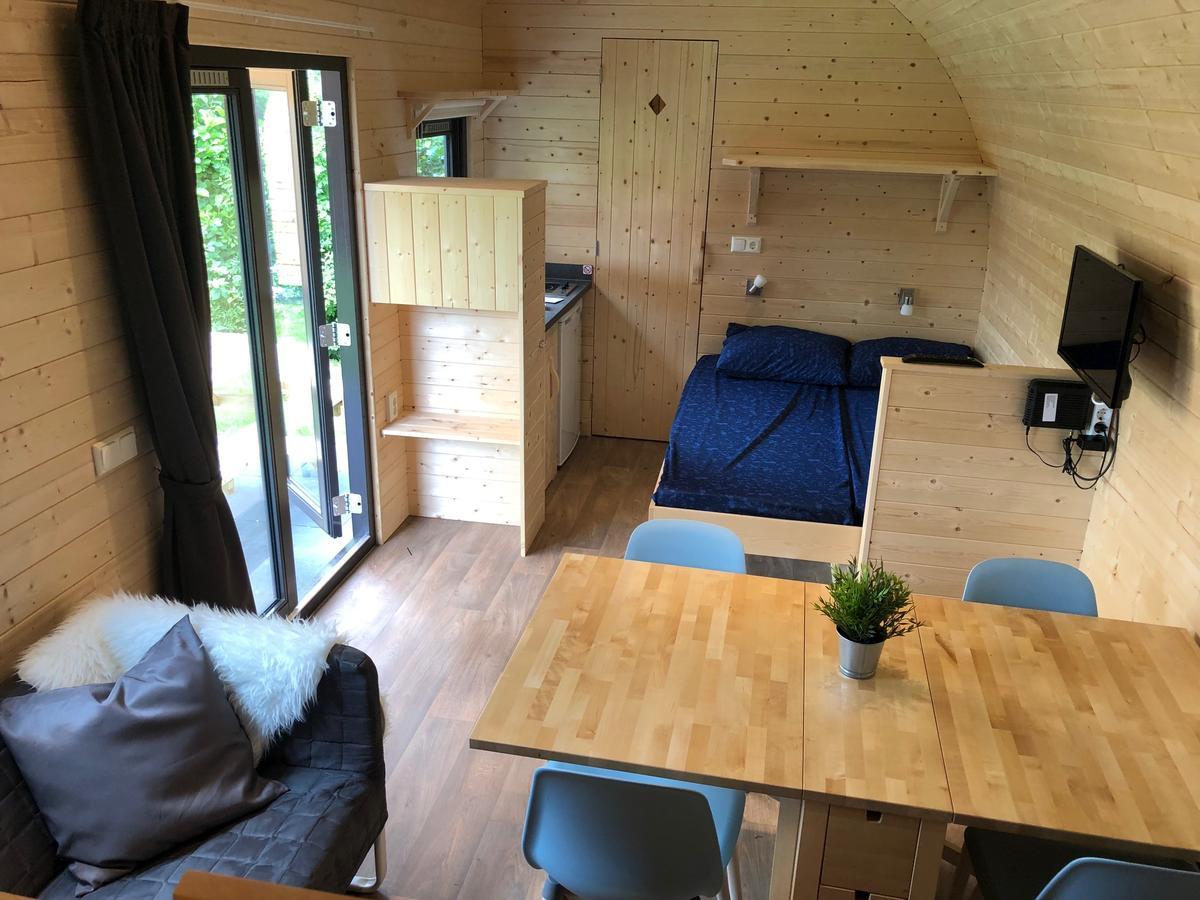 Camping Ginsterveld 버그함스테드 외부 사진
