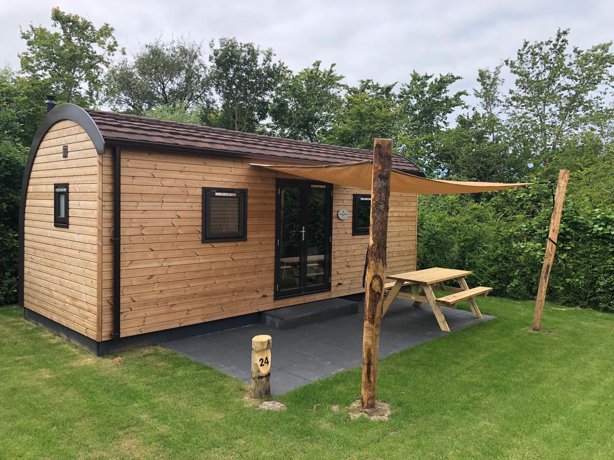 Camping Ginsterveld 버그함스테드 외부 사진
