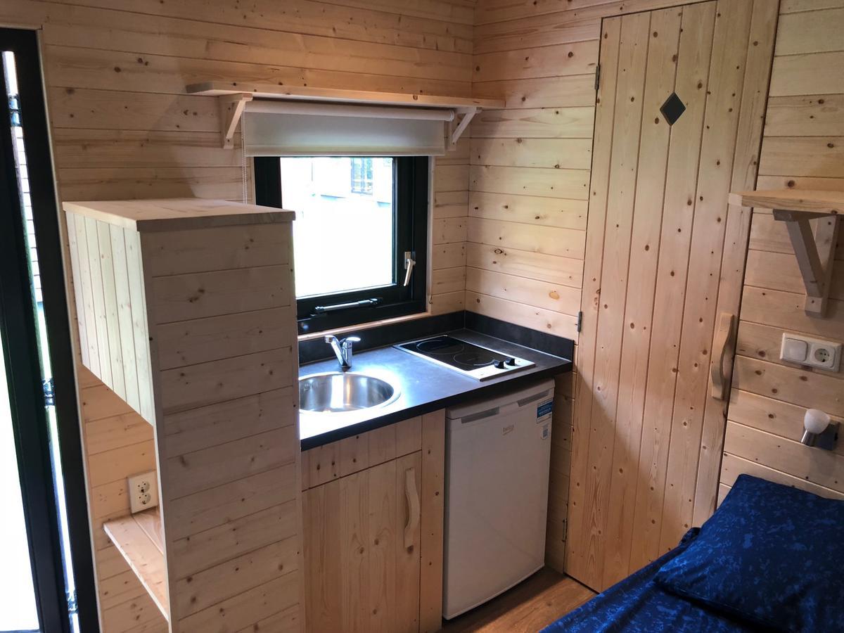 Camping Ginsterveld 버그함스테드 외부 사진