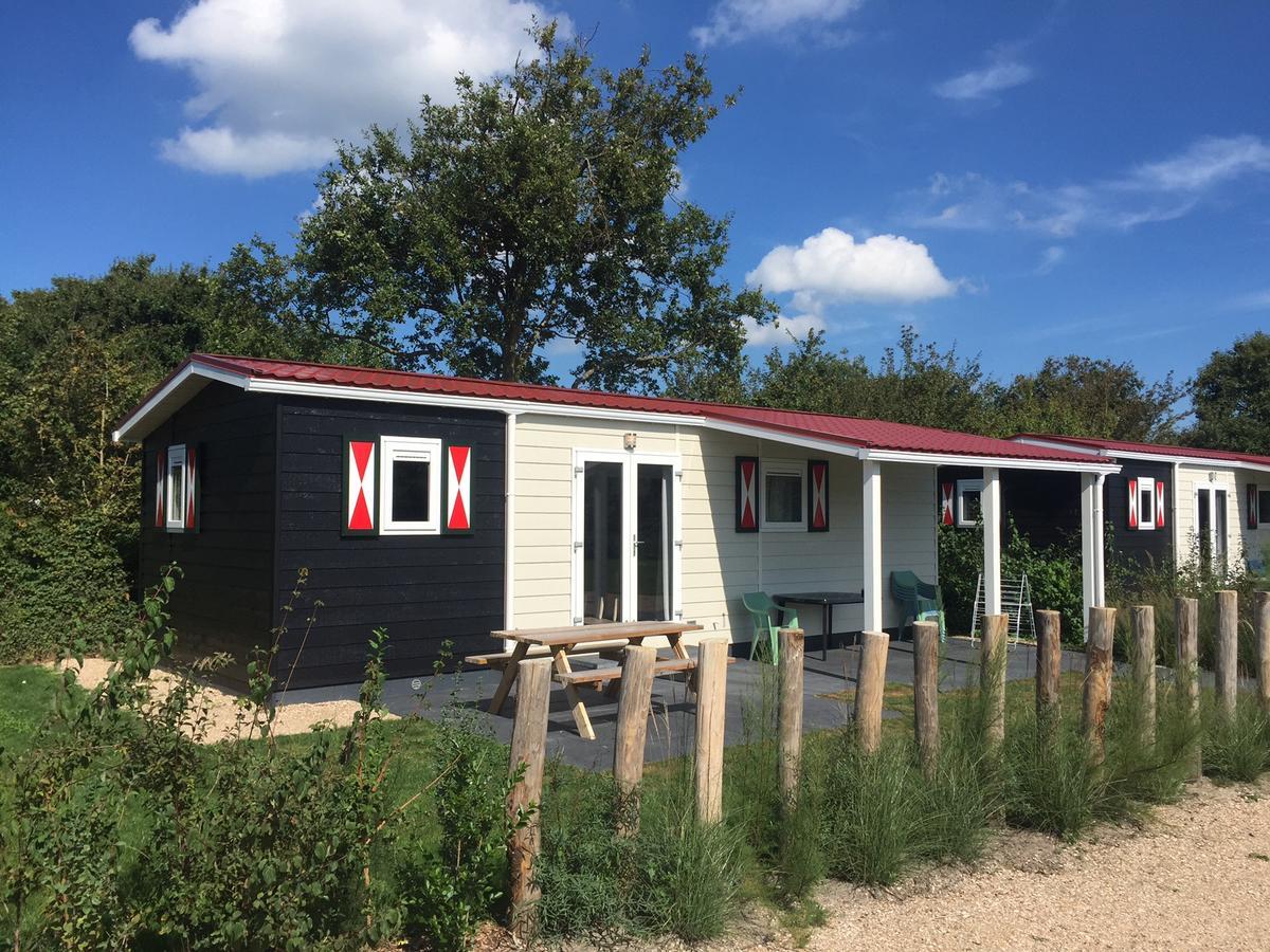 Camping Ginsterveld 버그함스테드 외부 사진