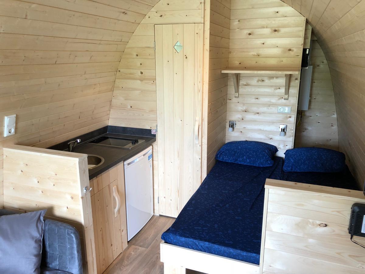 Camping Ginsterveld 버그함스테드 외부 사진
