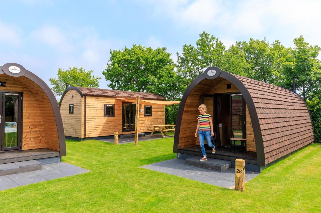 Camping Ginsterveld 버그함스테드 외부 사진