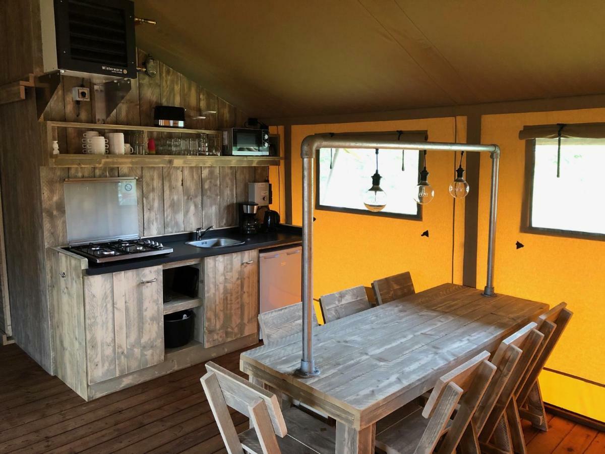 Camping Ginsterveld 버그함스테드 외부 사진
