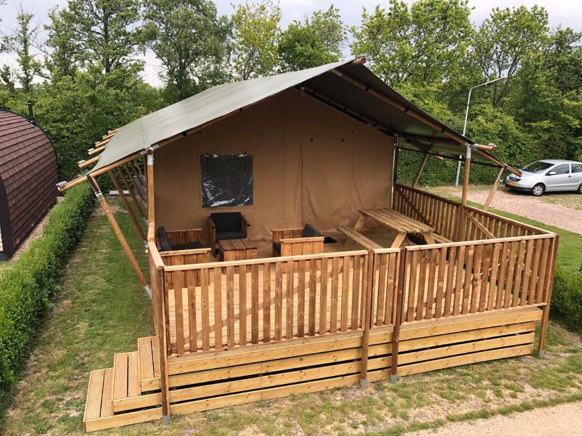 Camping Ginsterveld 버그함스테드 외부 사진