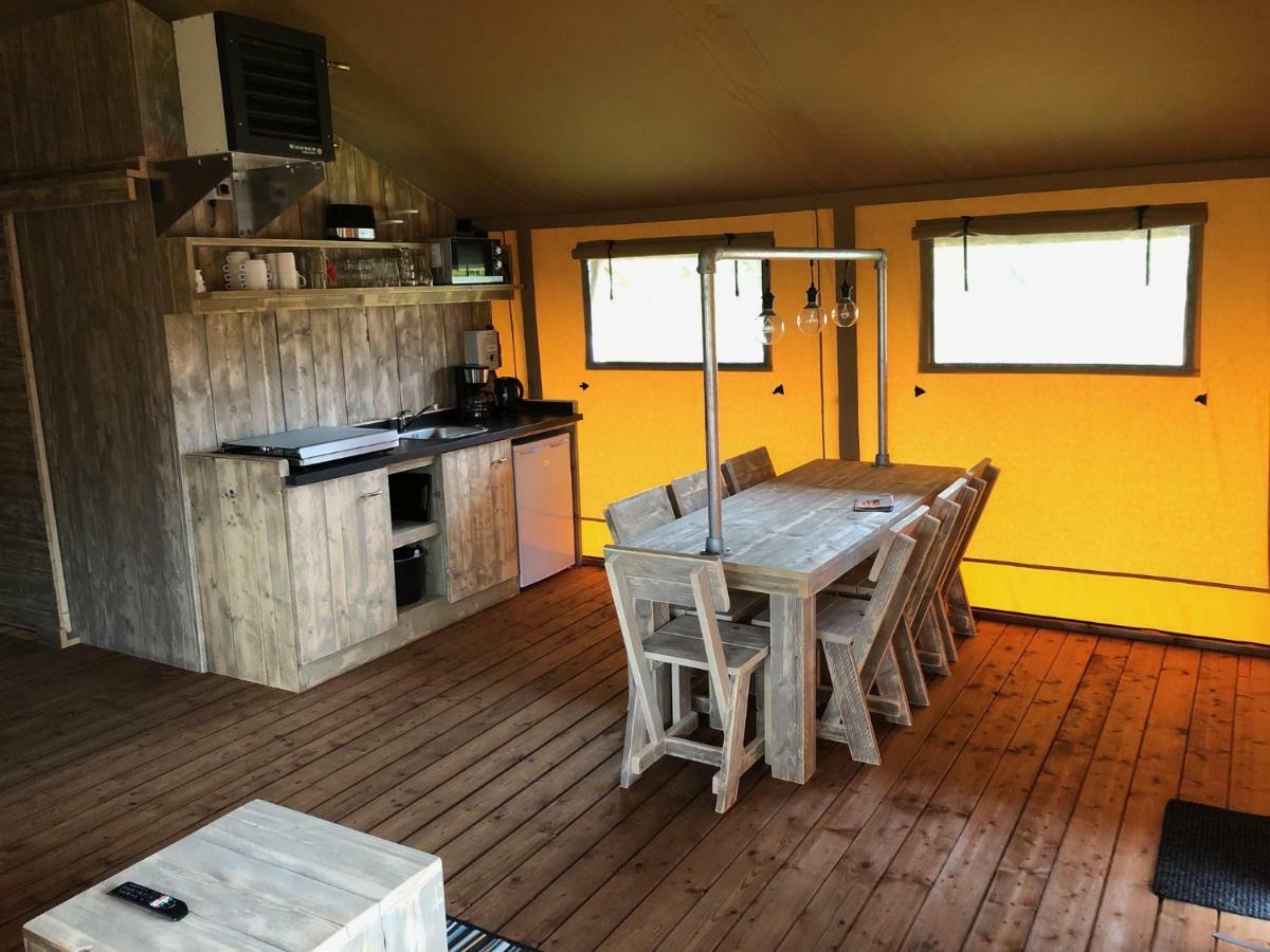 Camping Ginsterveld 버그함스테드 외부 사진