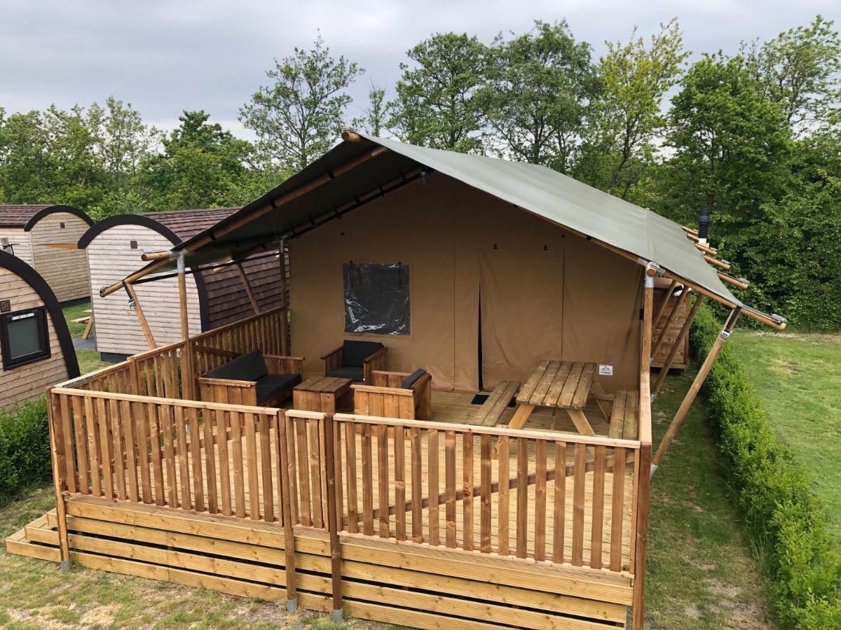 Camping Ginsterveld 버그함스테드 외부 사진