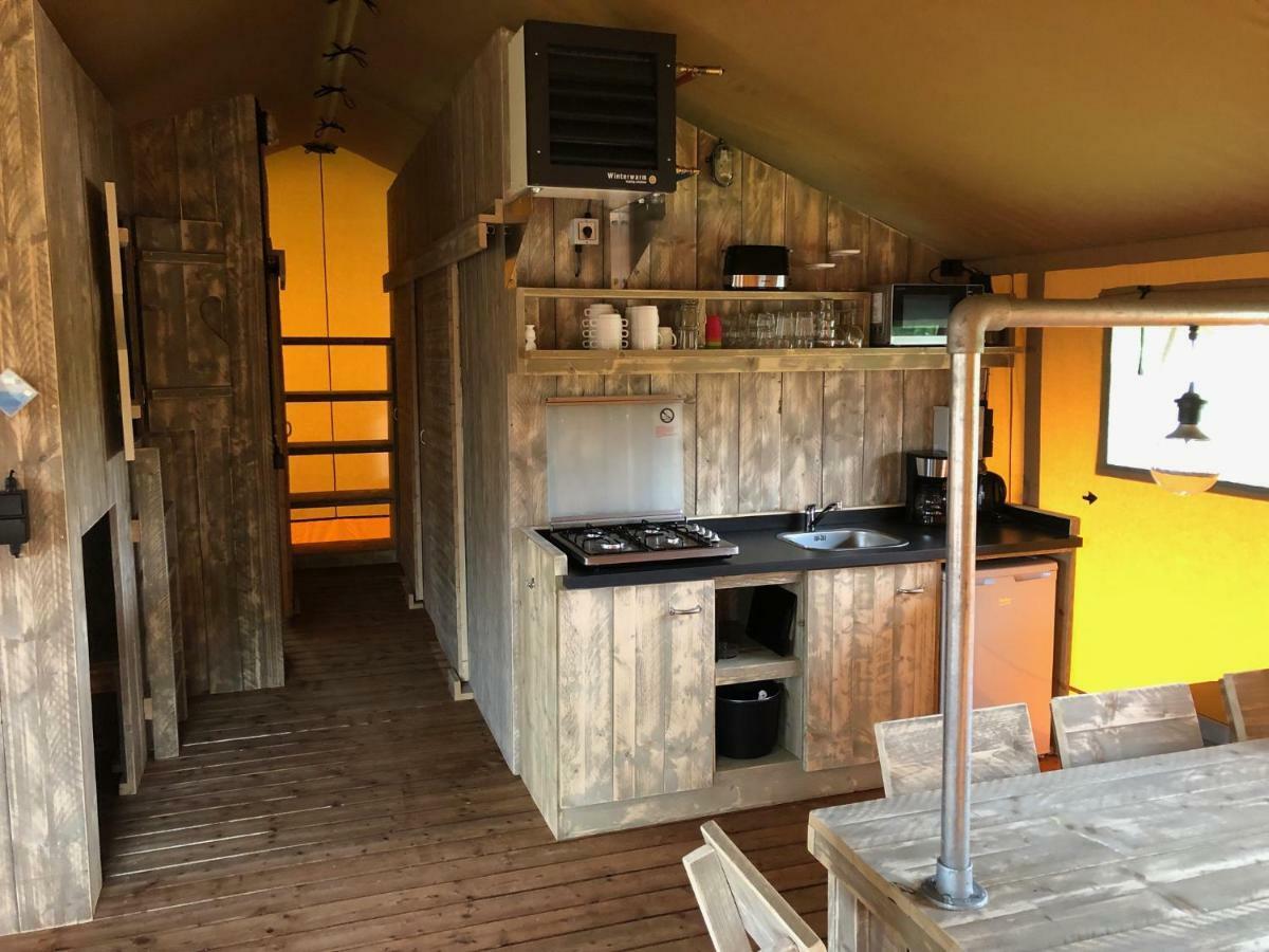 Camping Ginsterveld 버그함스테드 외부 사진